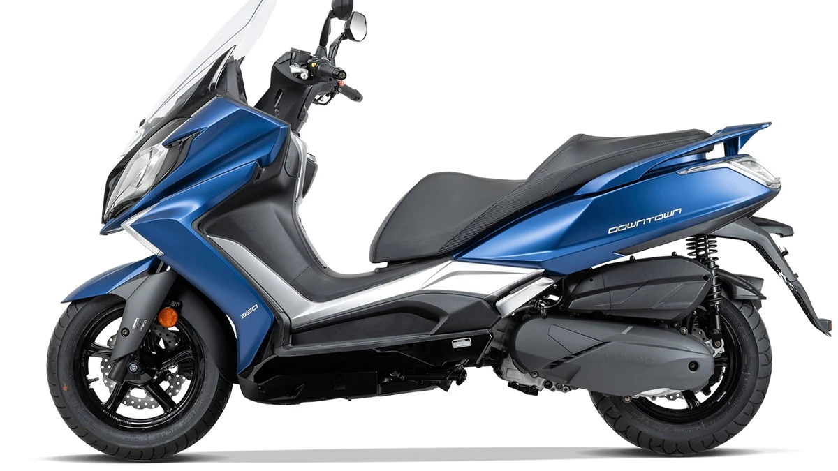 Kymco New Downtown 350i ABS Bild 10: Kymco New Downtown 350i ABS