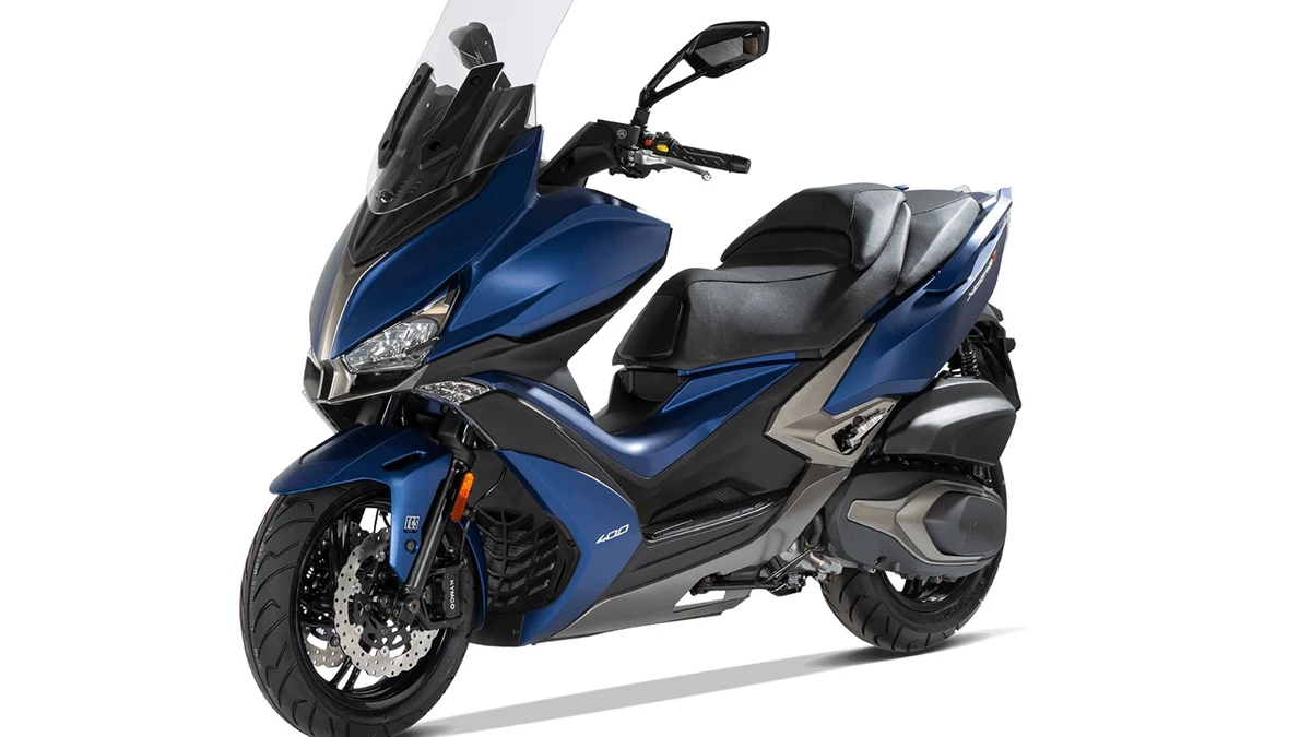 Kymco Xciting S 400i ABS Bild 18: Kymco Xciting S 400i ABS