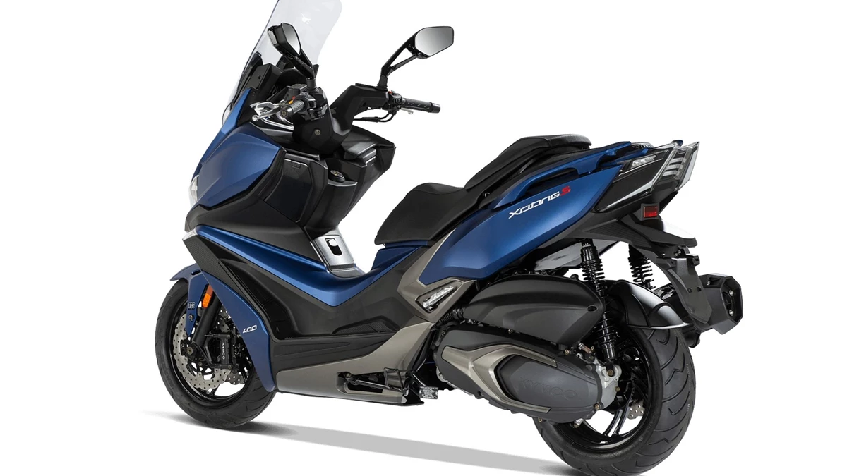 Kymco Xciting S 400i ABS Bild 20: Kymco Xciting S 400i ABS