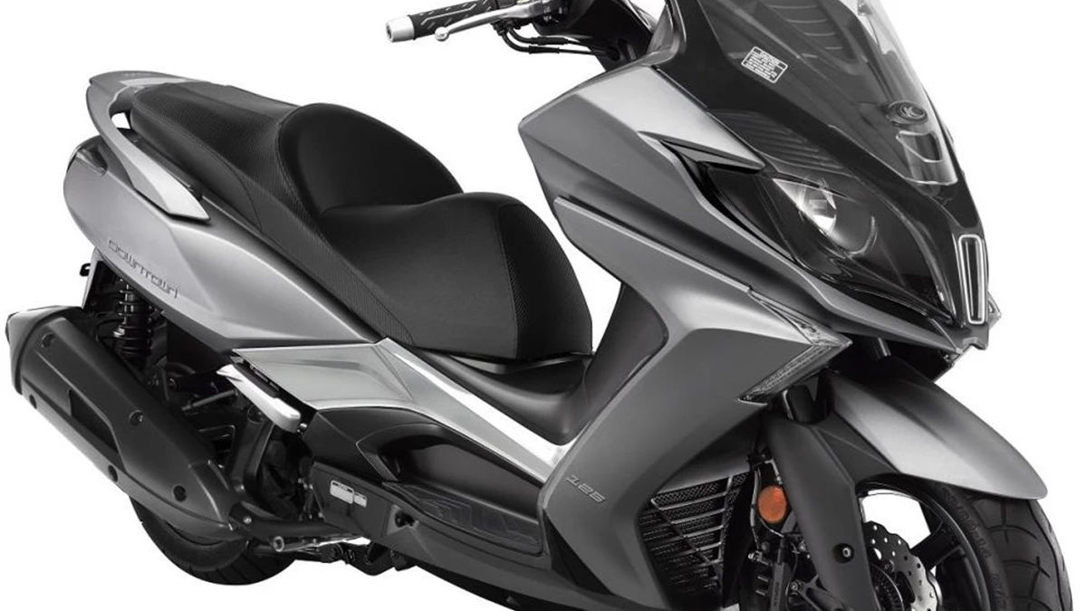 Kymco New Downtown 125i ABS Bild 1: Kymco New Downtown 125i ABS