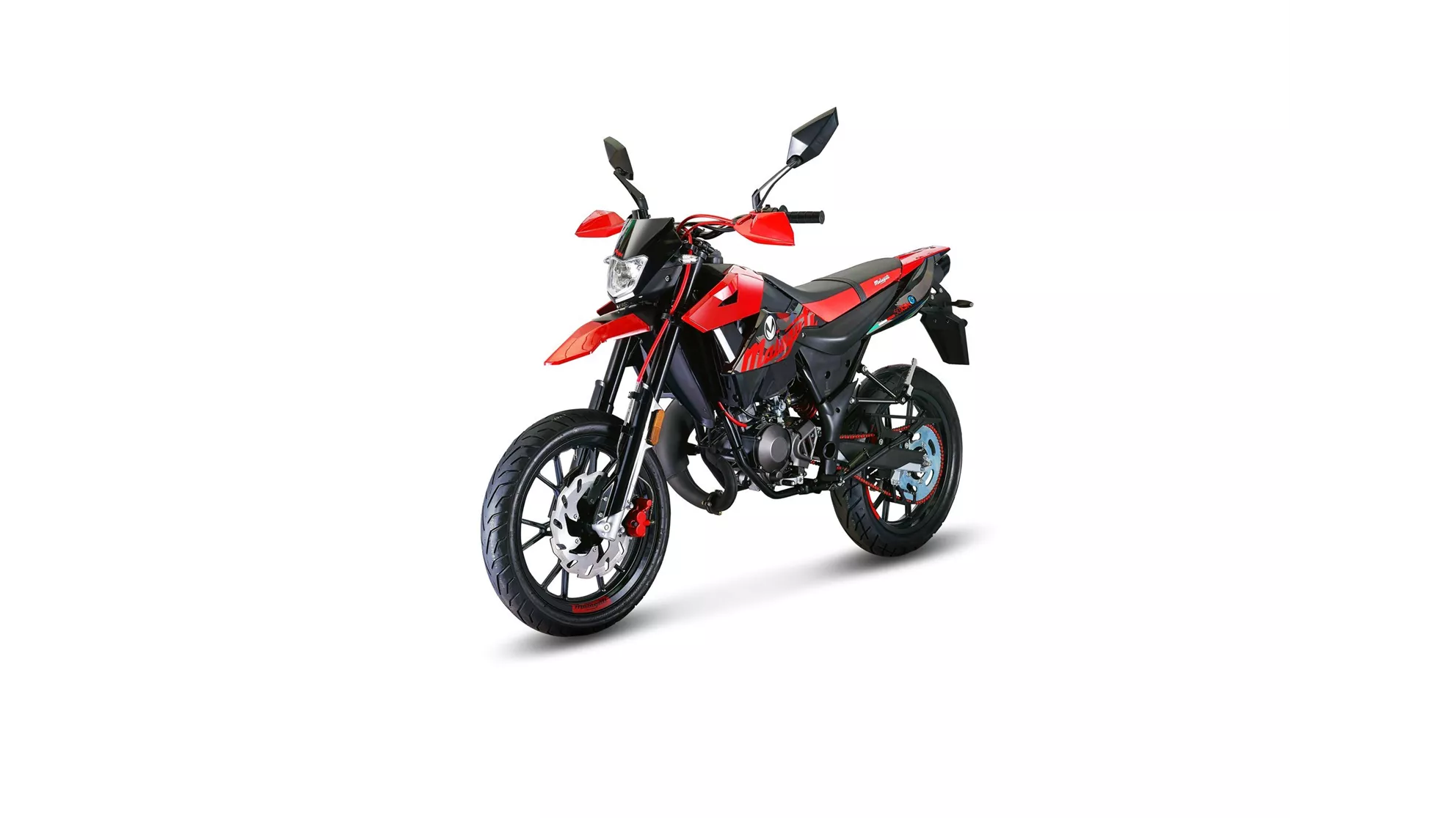 Malaguti XSM 50 Supermoto - Image 1 Malaguti XSM 50 Supermoto - Image 1