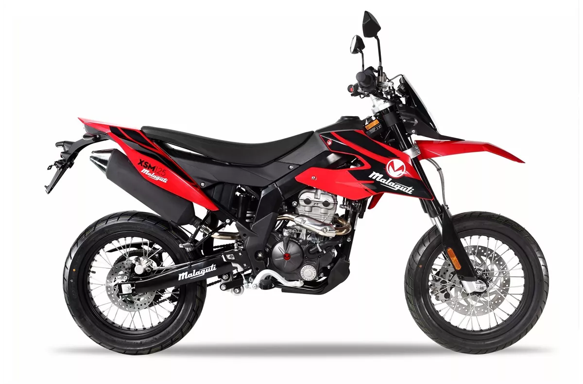 Malaguti XSM 125 Supermoto Malaguti XSM 125 Supermoto