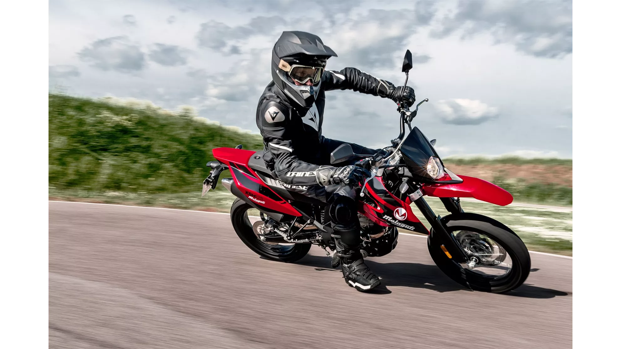 Malaguti XSM 125 Supermoto - Image 1 Malaguti XSM 125 Supermoto - Image 1