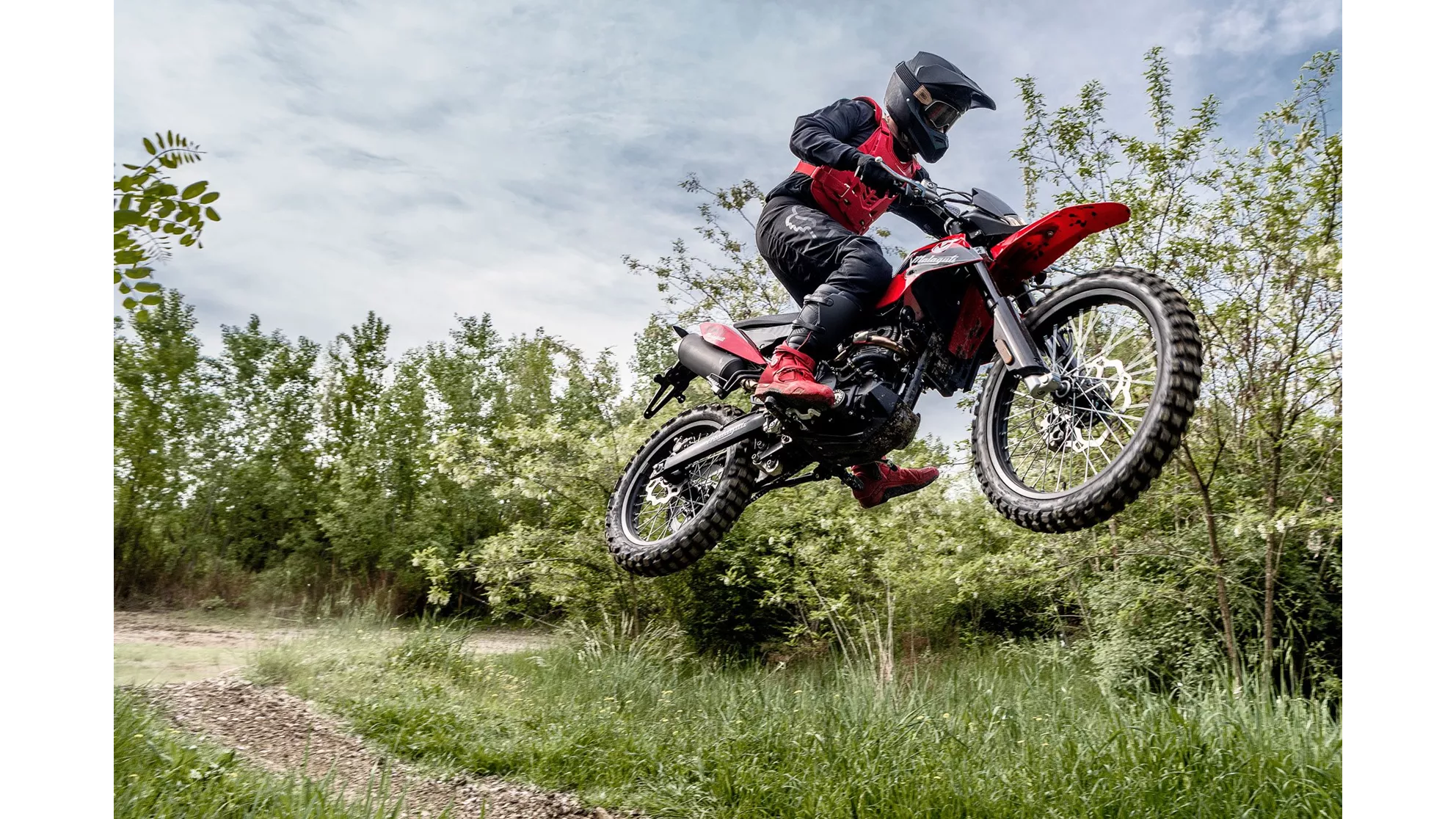 Malaguti XTM 125 Enduro - Image 2 Malaguti XTM 125 Enduro - Image 2