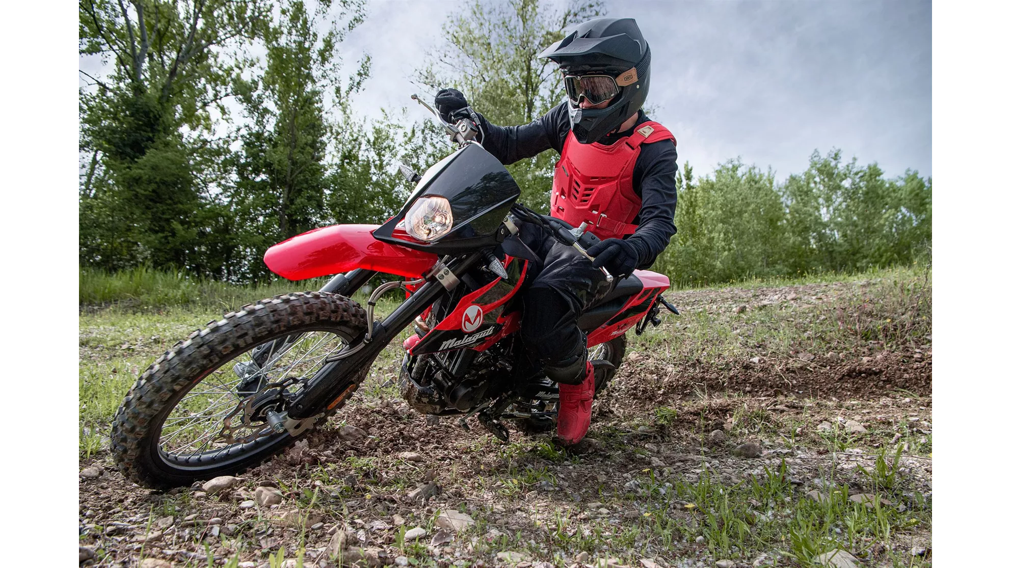 Malaguti XTM 125 Enduro - Image 1 Malaguti XTM 125 Enduro - Image 1
