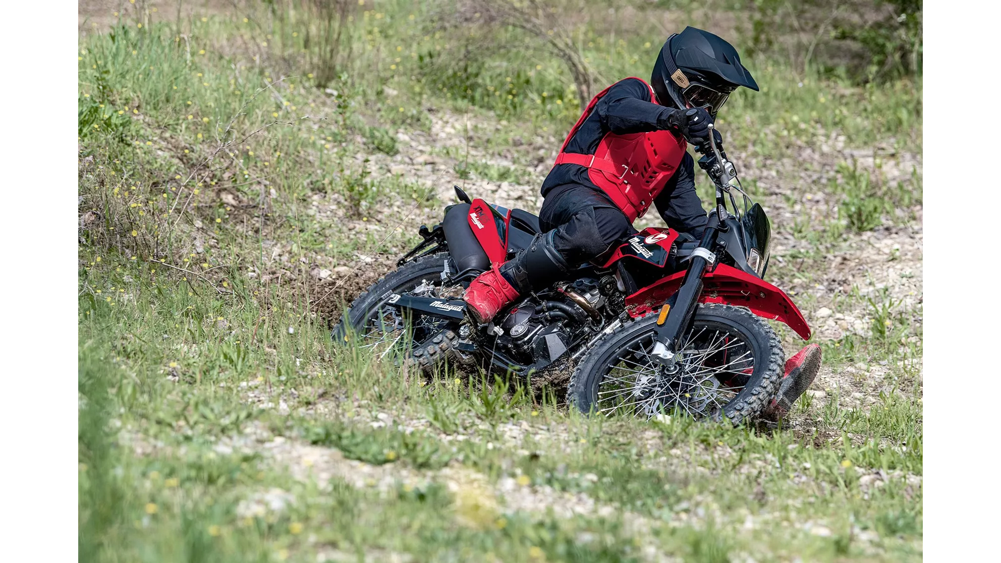 Malaguti XTM 125 Enduro - Image 4 Malaguti XTM 125 Enduro - Image 4