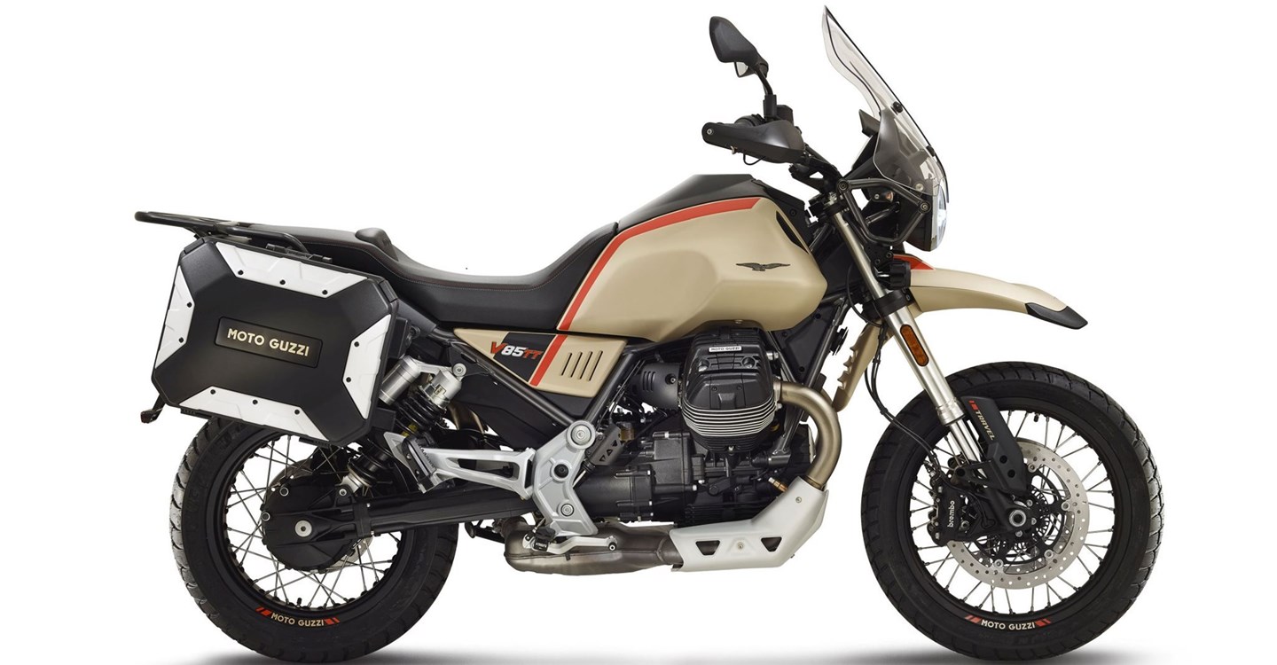 Moto Guzzi V85 TT Travel