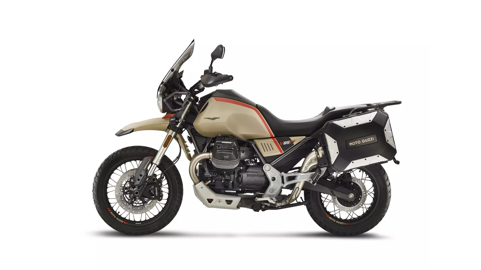 Moto Guzzi V85 TT Travel - Image 1 Moto Guzzi V85 TT Travel - Image 1