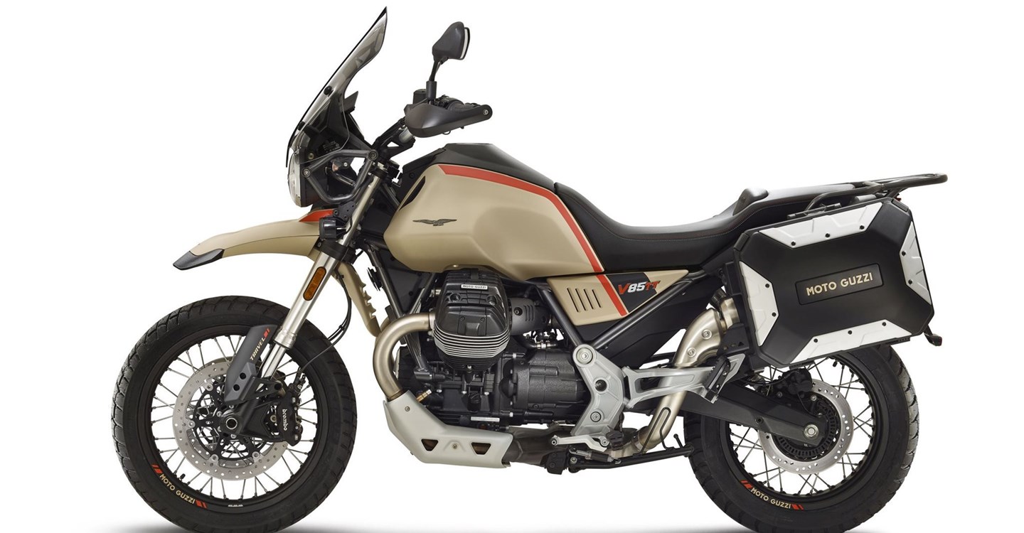 Moto Guzzi V85 TT Travel