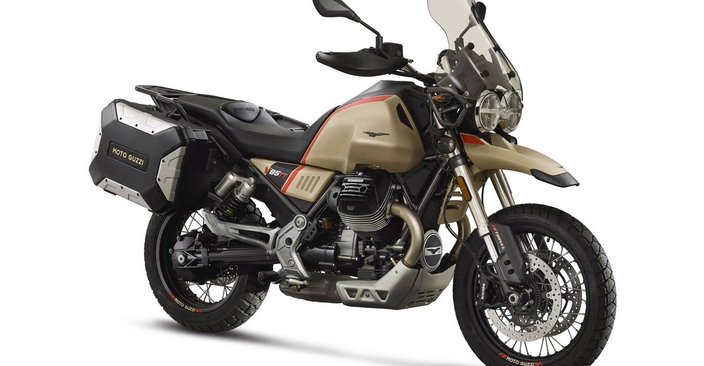 Moto Guzzi V85 TT Travel