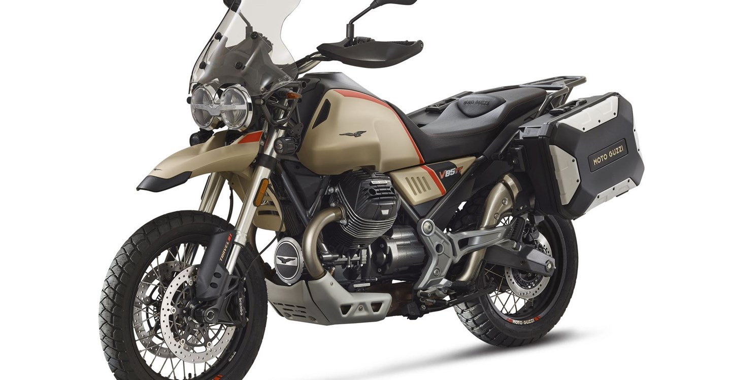 Moto Guzzi V85 TT Travel