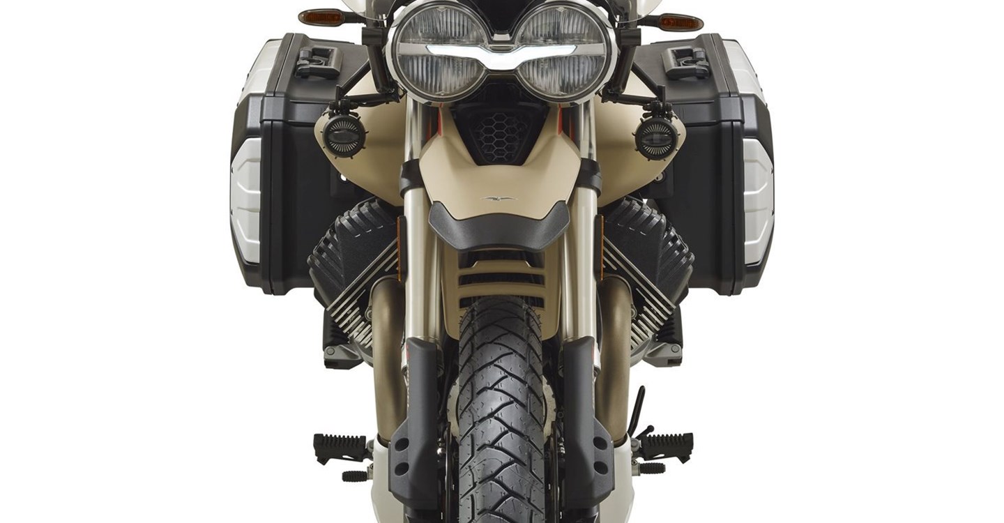 Moto Guzzi V85 TT Travel