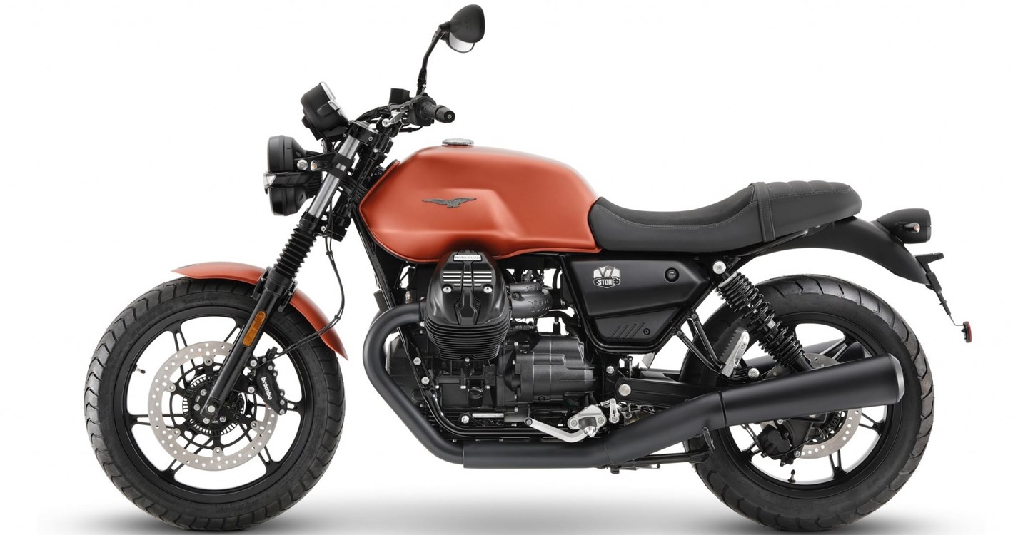 Moto Guzzi V7 Stone