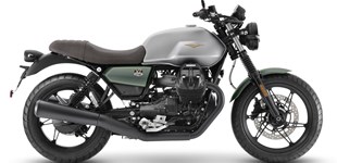 Harley-Davidson Sportster XL 883 N Iron 2018 vs Moto Guzzi V7 Stone Centenario 2021