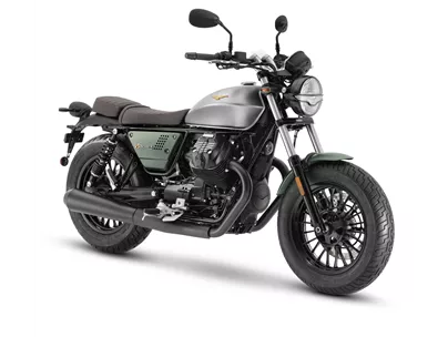 Moto Guzzi V9 Bobber Centenario 2021 Moto Guzzi V9 Bobber Centenario 2021