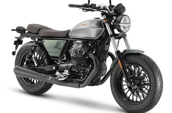 Moto Guzzi V9 Bobber Centenario 2021 - Bild 2 Moto Guzzi V9 Bobber Centenario 2021 - Bild 2