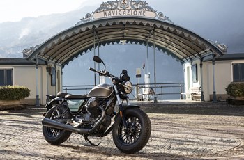 Moto Guzzi V9 Bobber Centenario 2021 - Bild 6 Moto Guzzi V9 Bobber Centenario 2021 - Bild 6