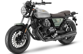 Moto Guzzi V9 Bobber Centenario 2021 - Bild 14 Moto Guzzi V9 Bobber Centenario 2021 - Bild 14