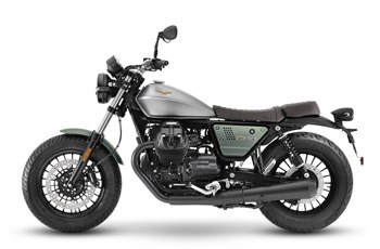 Moto Guzzi V9 Bobber Centenario 2021 - Bild 21 Moto Guzzi V9 Bobber Centenario 2021 - Bild 21