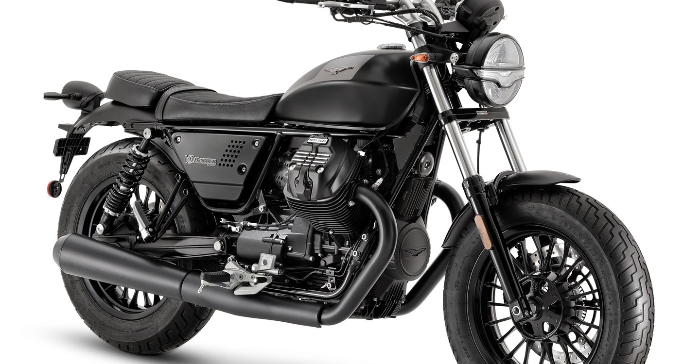 Moto Guzzi V9 Bobber