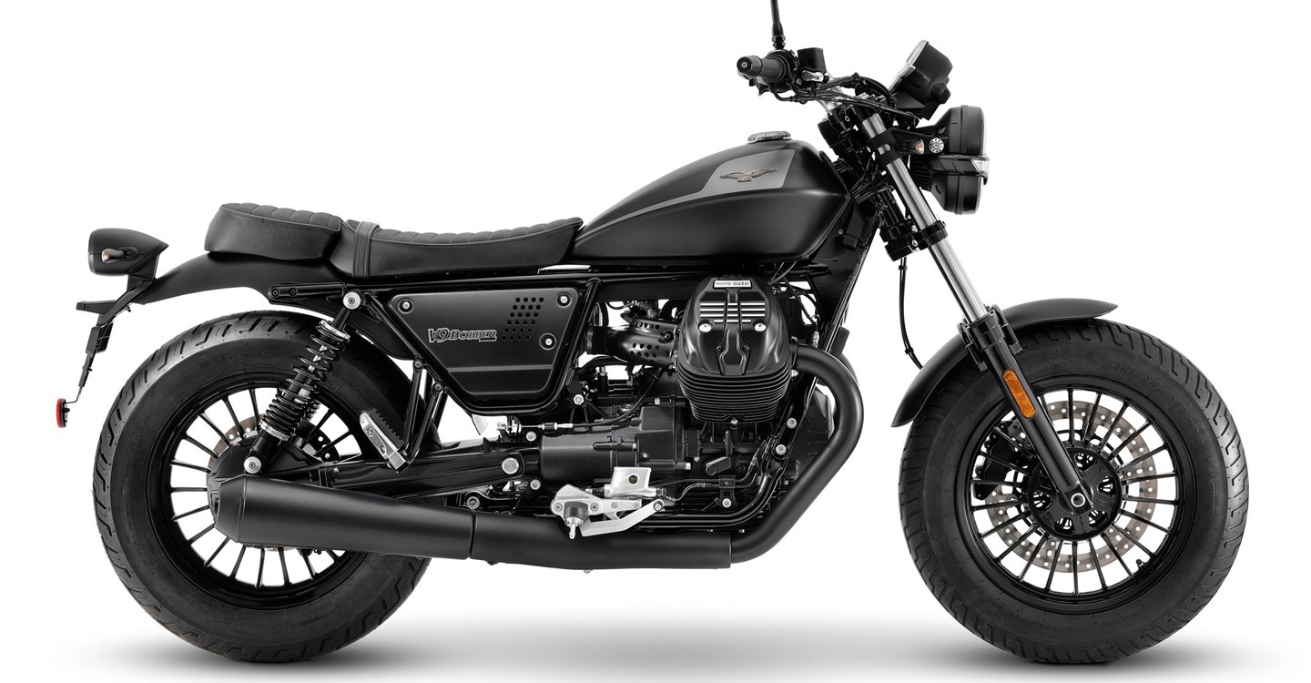 Moto Guzzi V9 Bobber