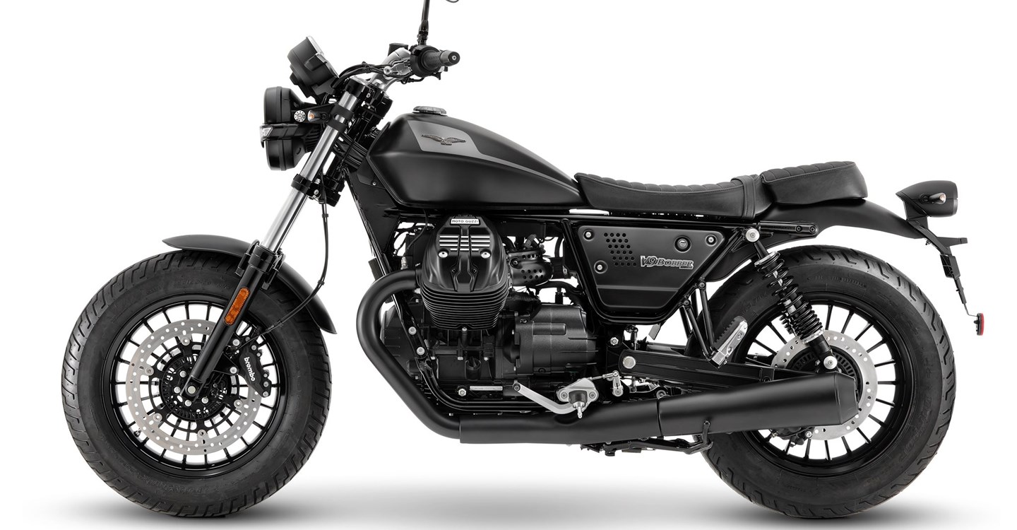Moto Guzzi V9 Bobber