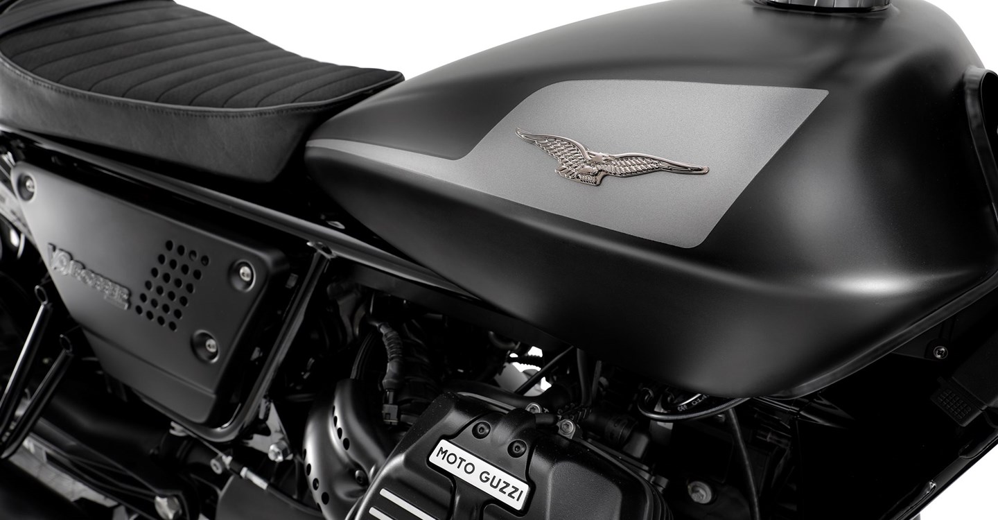 Moto Guzzi V9 Bobber