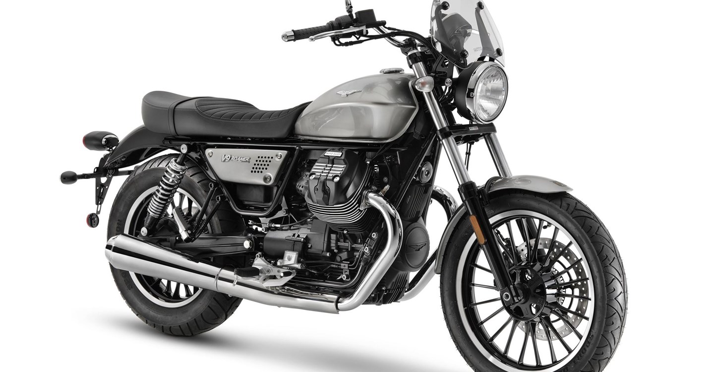Moto Guzzi V9 Roamer