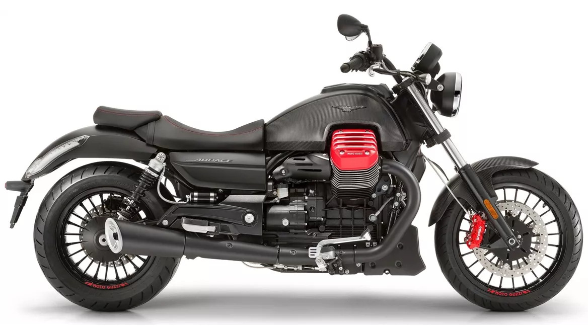 Moto Guzzi California 1400 Audace Carbon 2021