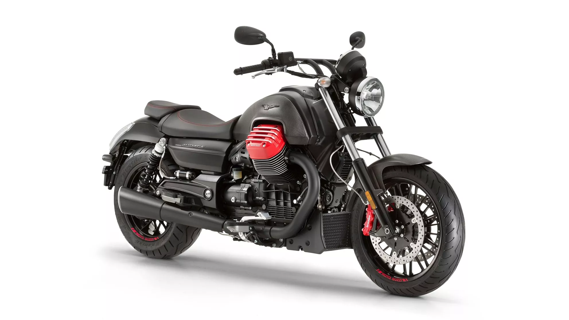 Moto Guzzi California 1400 Audace Carbon - Resim 5