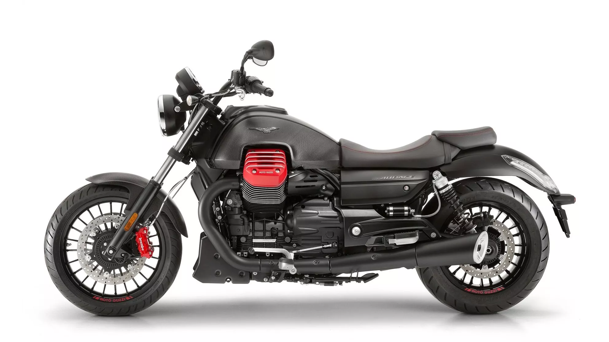 Moto Guzzi California 1400 Audace Carbon - afbeelding 6