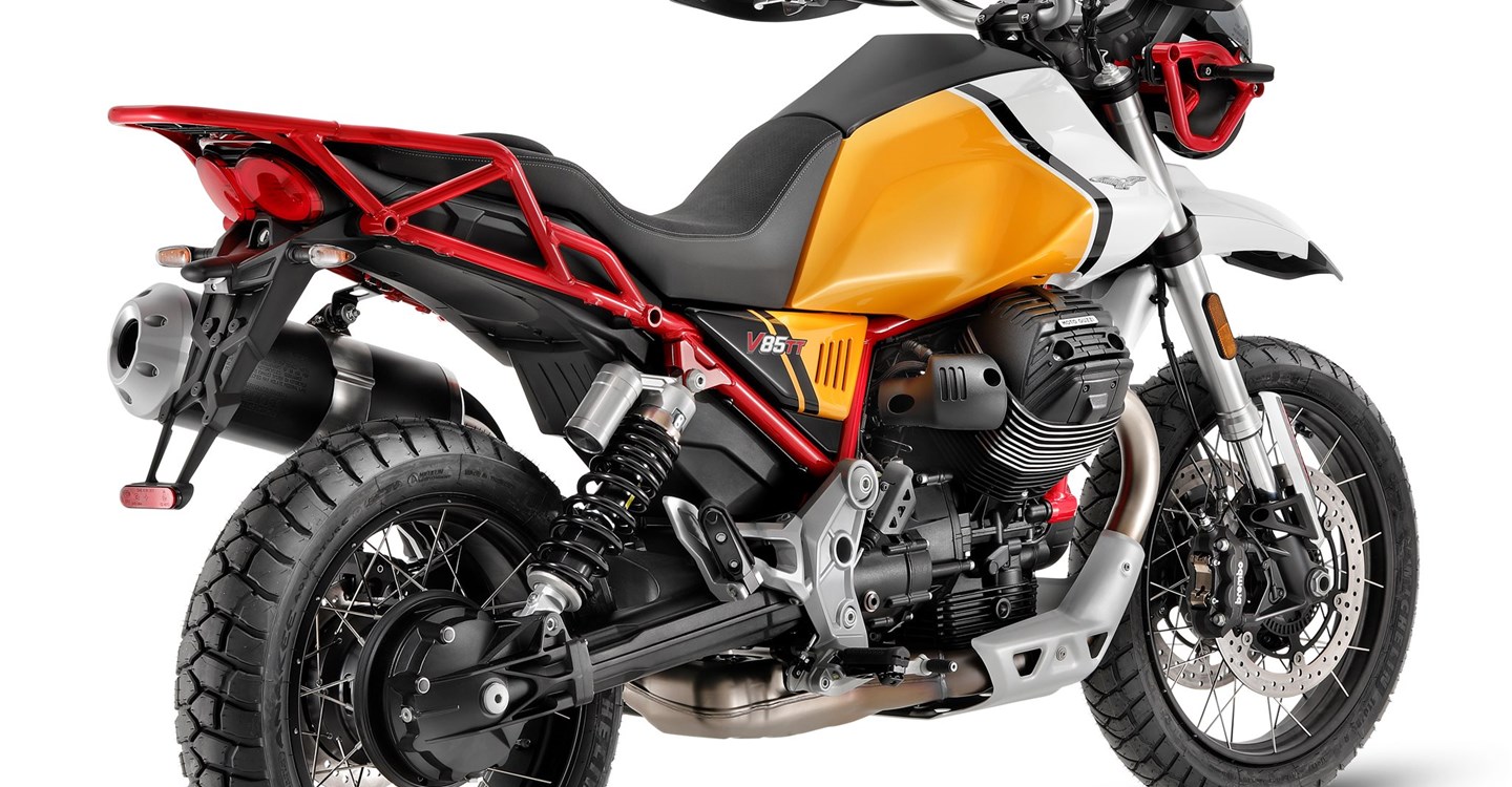 Moto Guzzi V85 TT