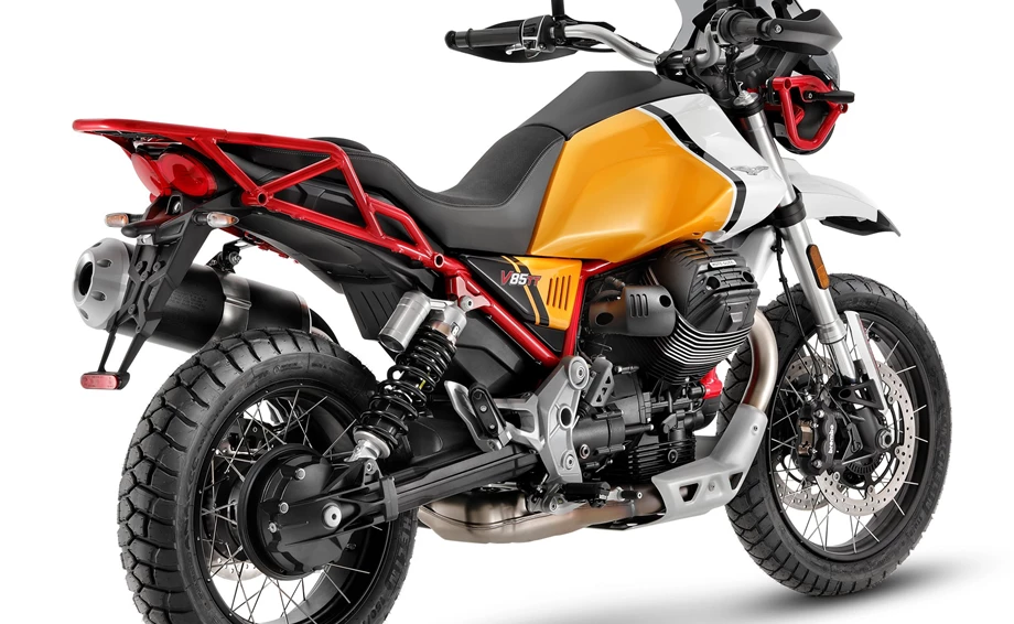 Moto Guzzi V85 TT Bild 4: Moto Guzzi V85 TT