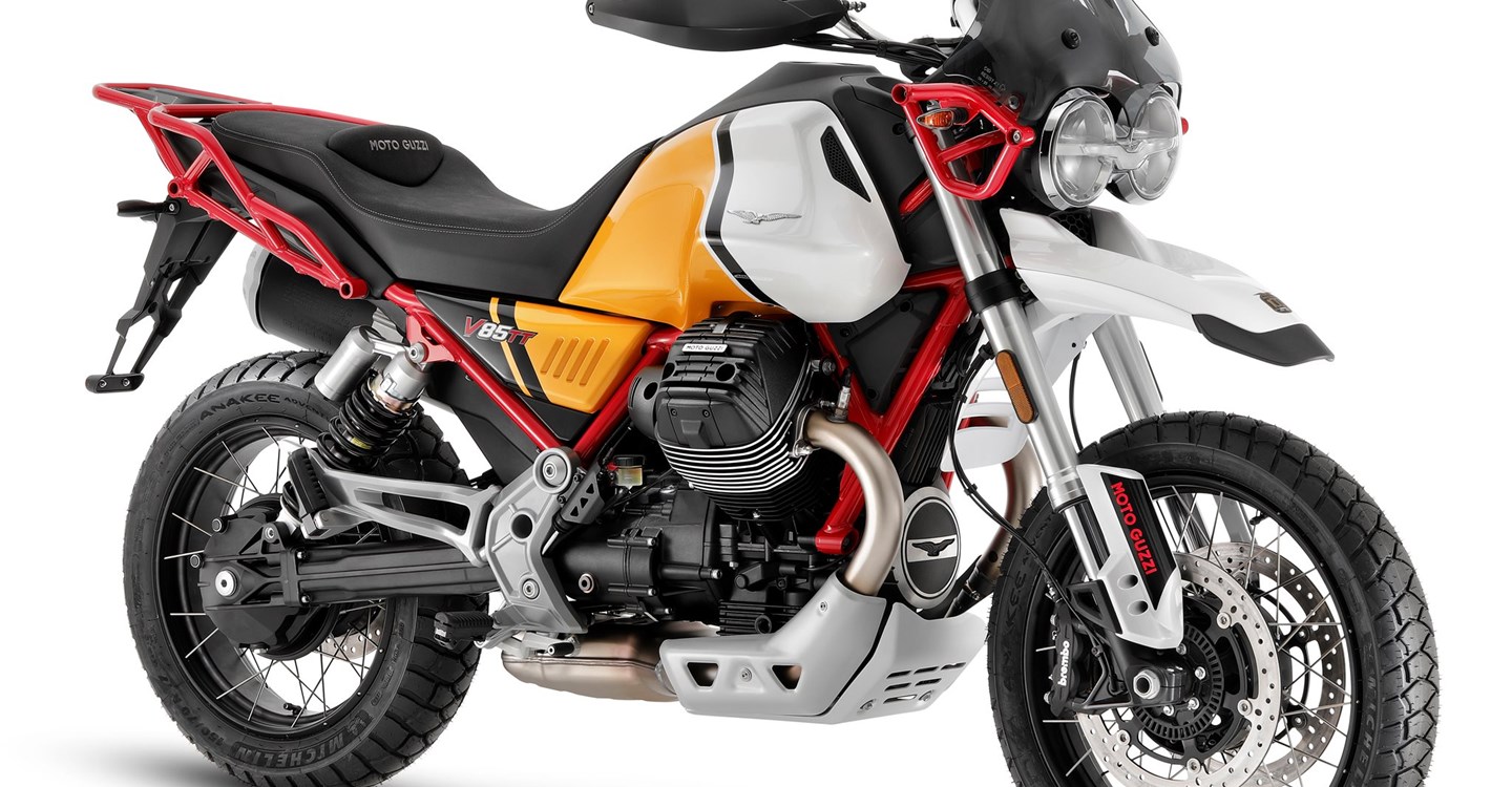 Moto Guzzi V85 TT