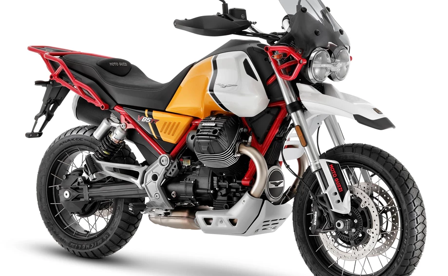 Moto Guzzi V85 TT Bild 10: Moto Guzzi V85 TT