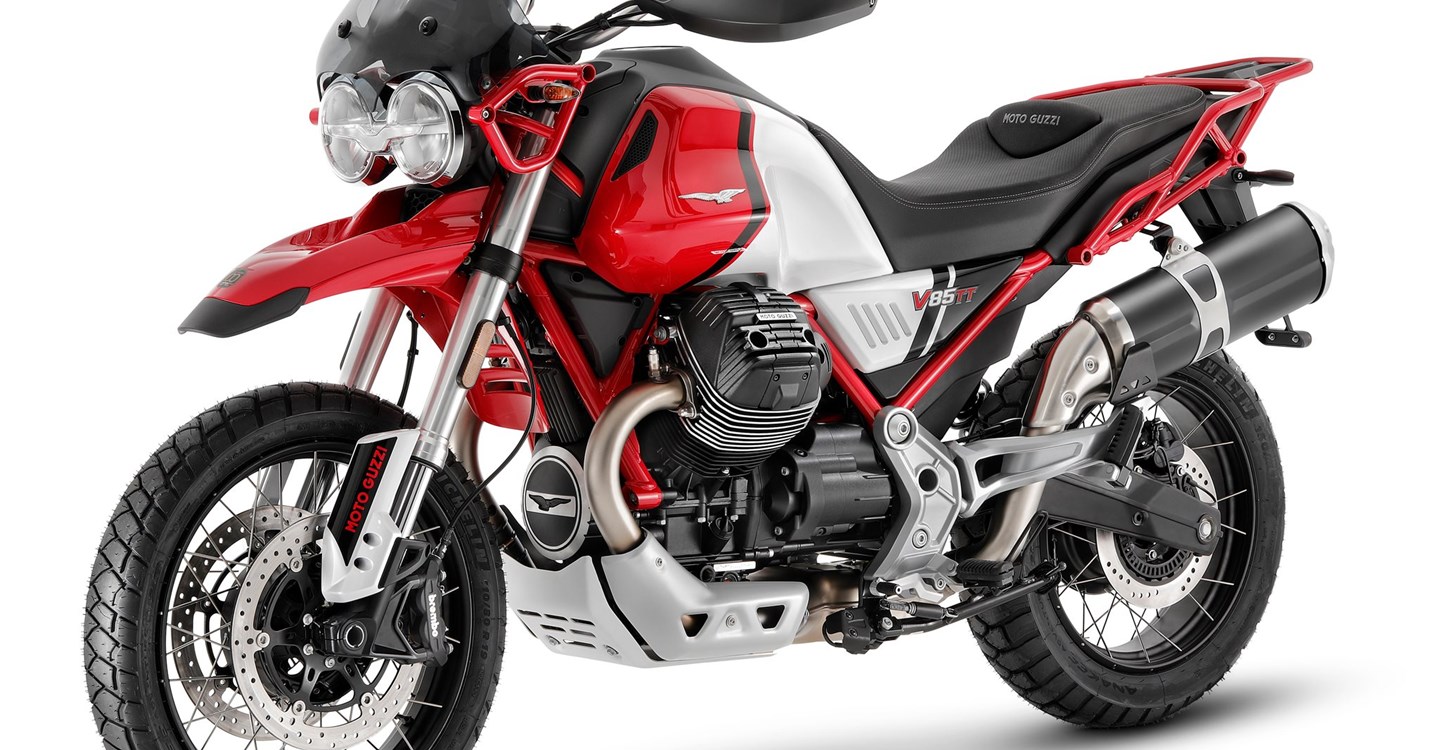 Moto Guzzi V85 TT