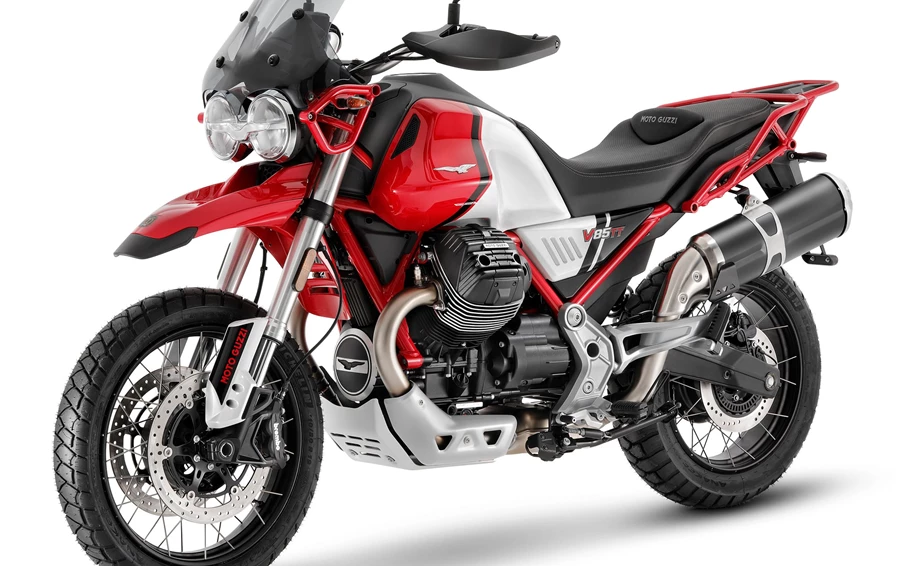 Moto Guzzi V85 TT Bild 2: Moto Guzzi V85 TT