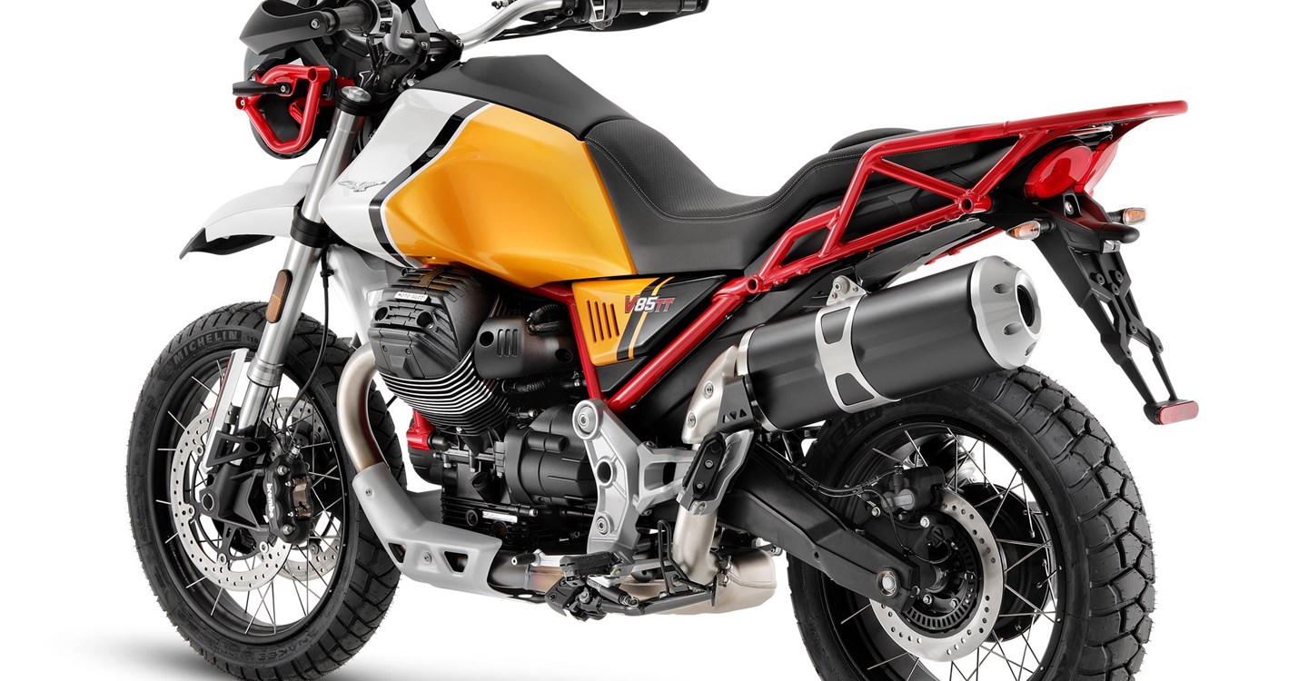 Moto Guzzi V85 TT
