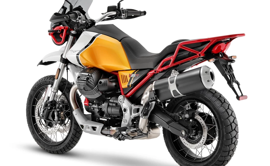 Moto Guzzi V85 TT Bild 12: Moto Guzzi V85 TT