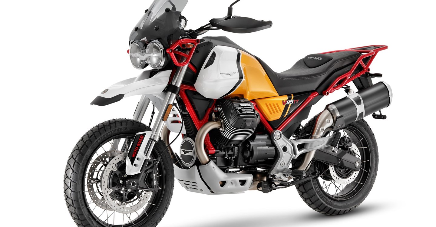 Moto Guzzi V85 TT
