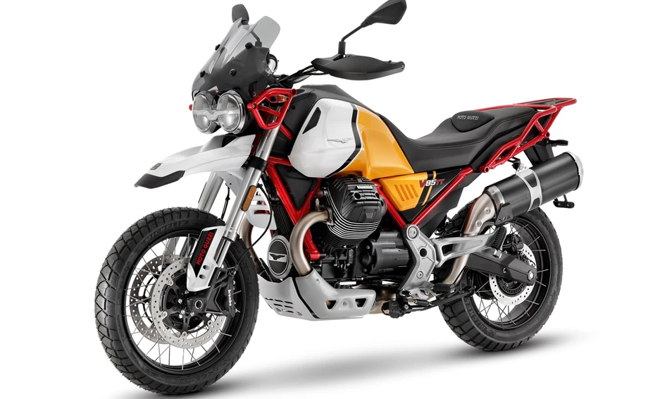 Moto Guzzi V85 TT Bild 13: Moto Guzzi V85 TT