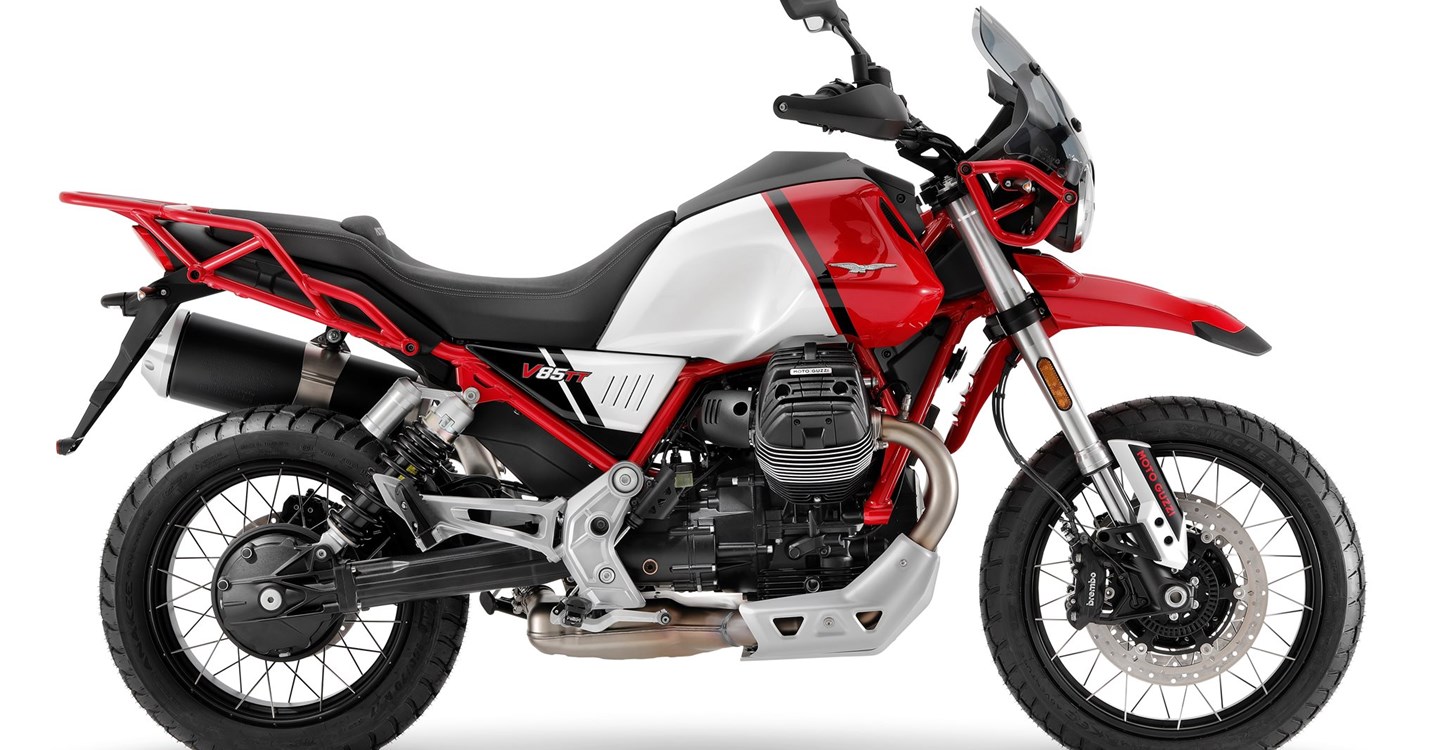 Moto Guzzi V85 TT