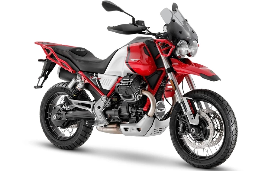 Moto Guzzi V85 TT Bild 8: Moto Guzzi V85 TT