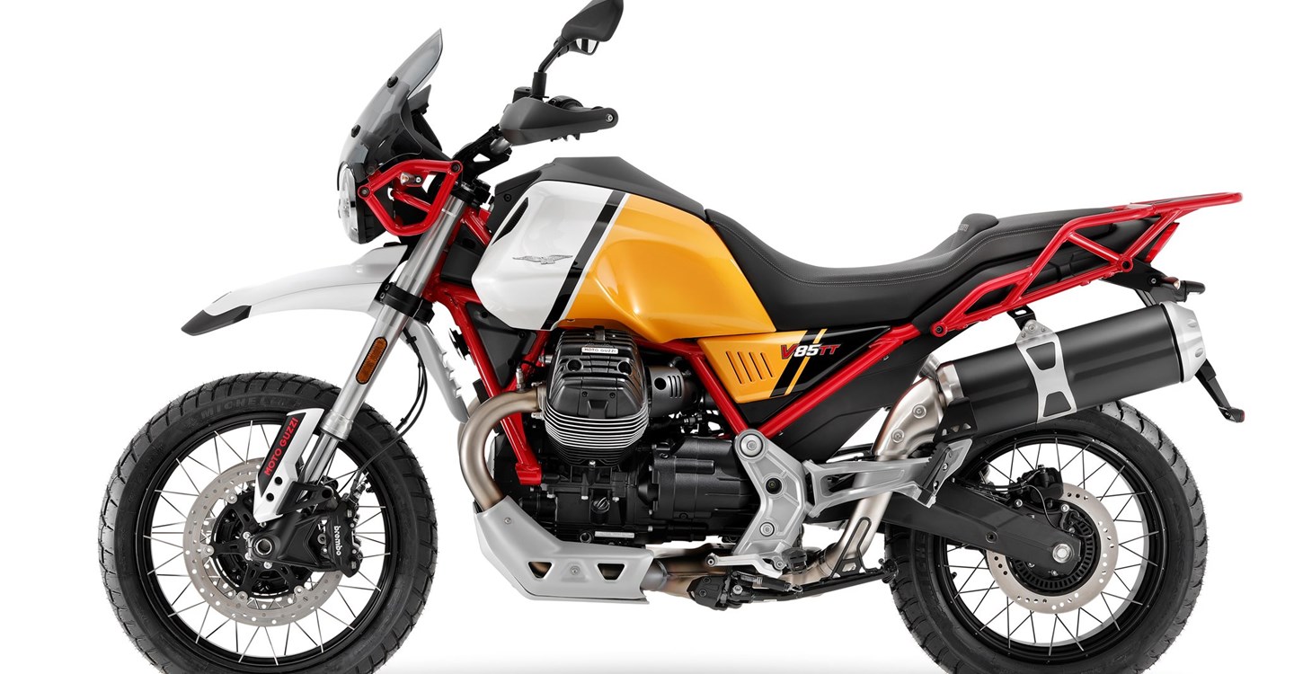 Moto Guzzi V85 TT