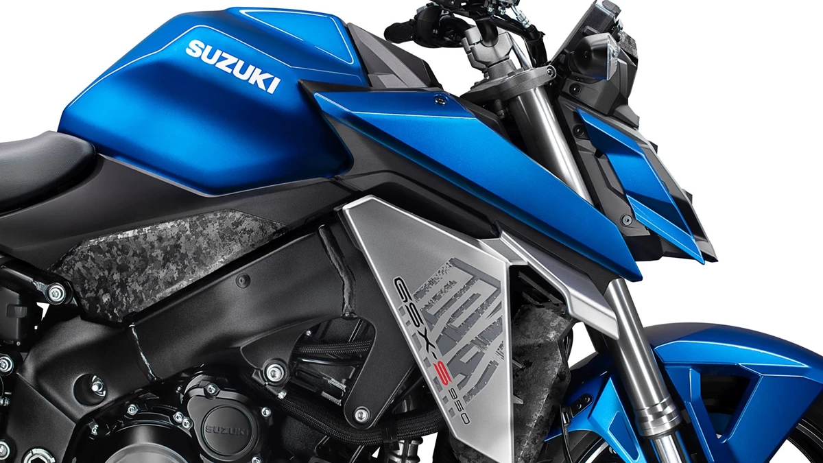 Suzuki GSX-S950 Bild 7: Suzuki GSX-S950