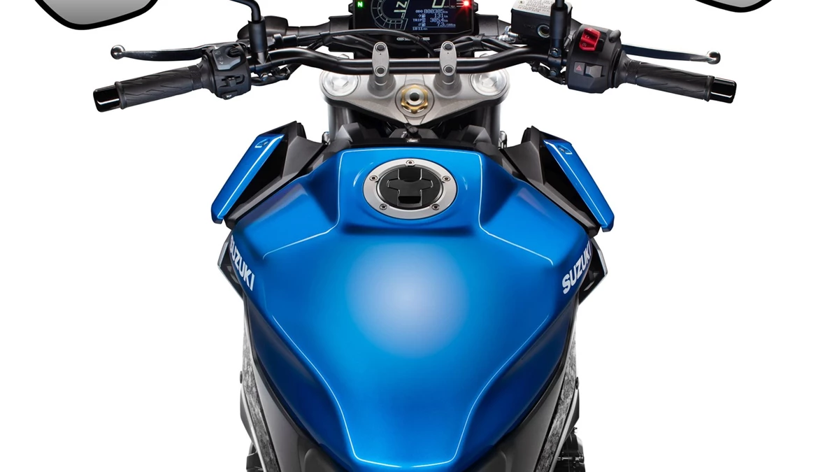 Suzuki GSX-S950 Bild 9: Suzuki GSX-S950