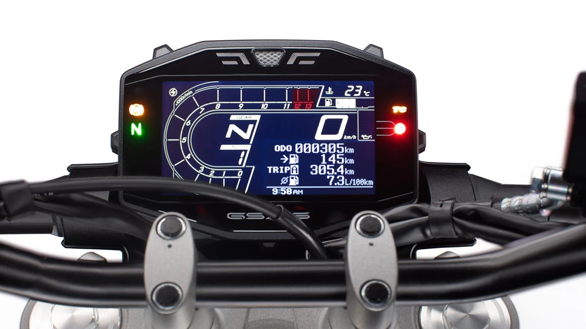 Suzuki GSX-S950 Bild 10: Suzuki GSX-S950