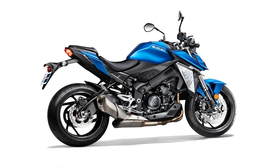 Suzuki GSX-S950 Bild 12: Suzuki GSX-S950