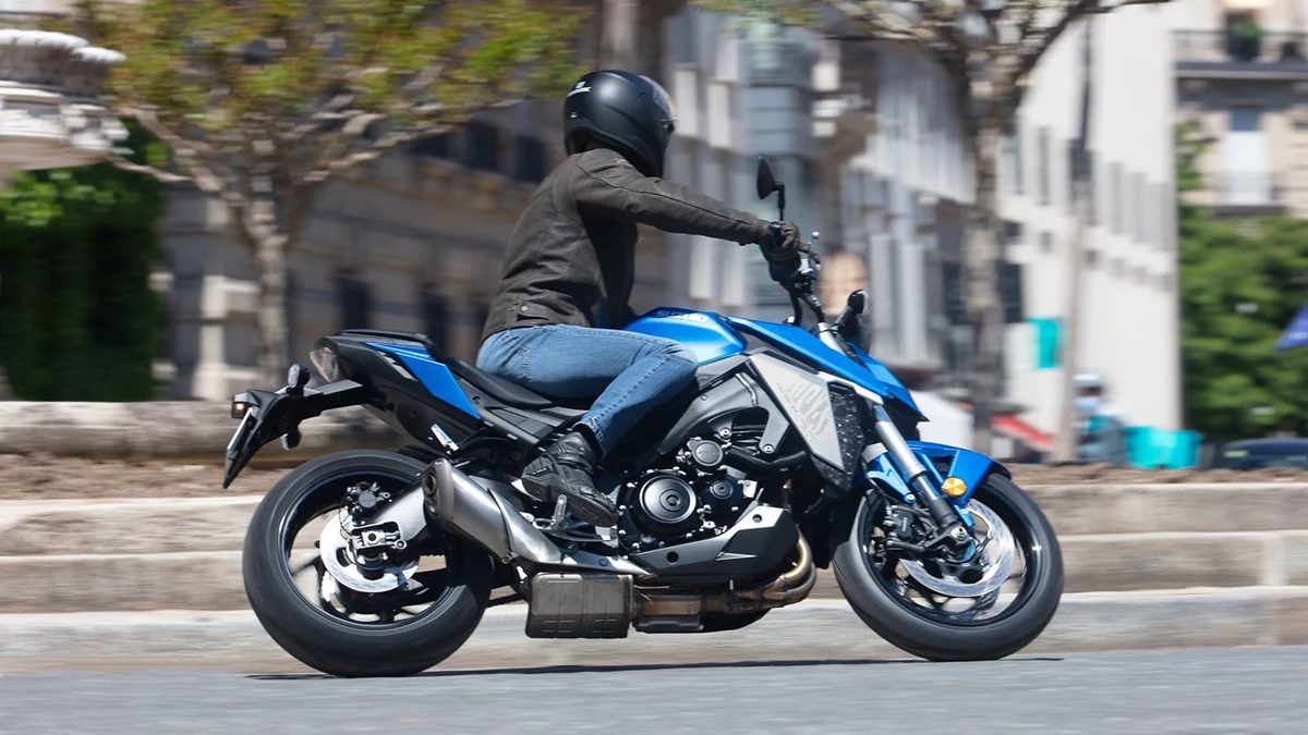 Suzuki GSX-S950 Bild 3: Suzuki GSX-S950