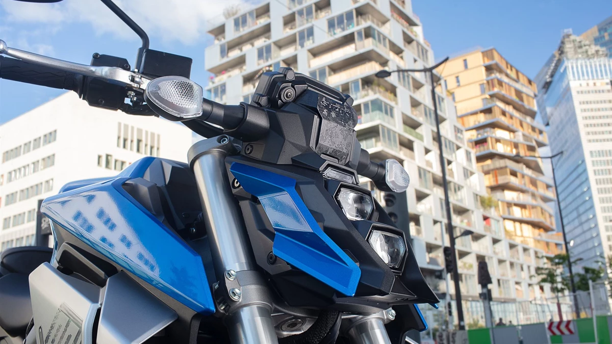 Suzuki GSX-S950 Bild 15: Suzuki GSX-S950